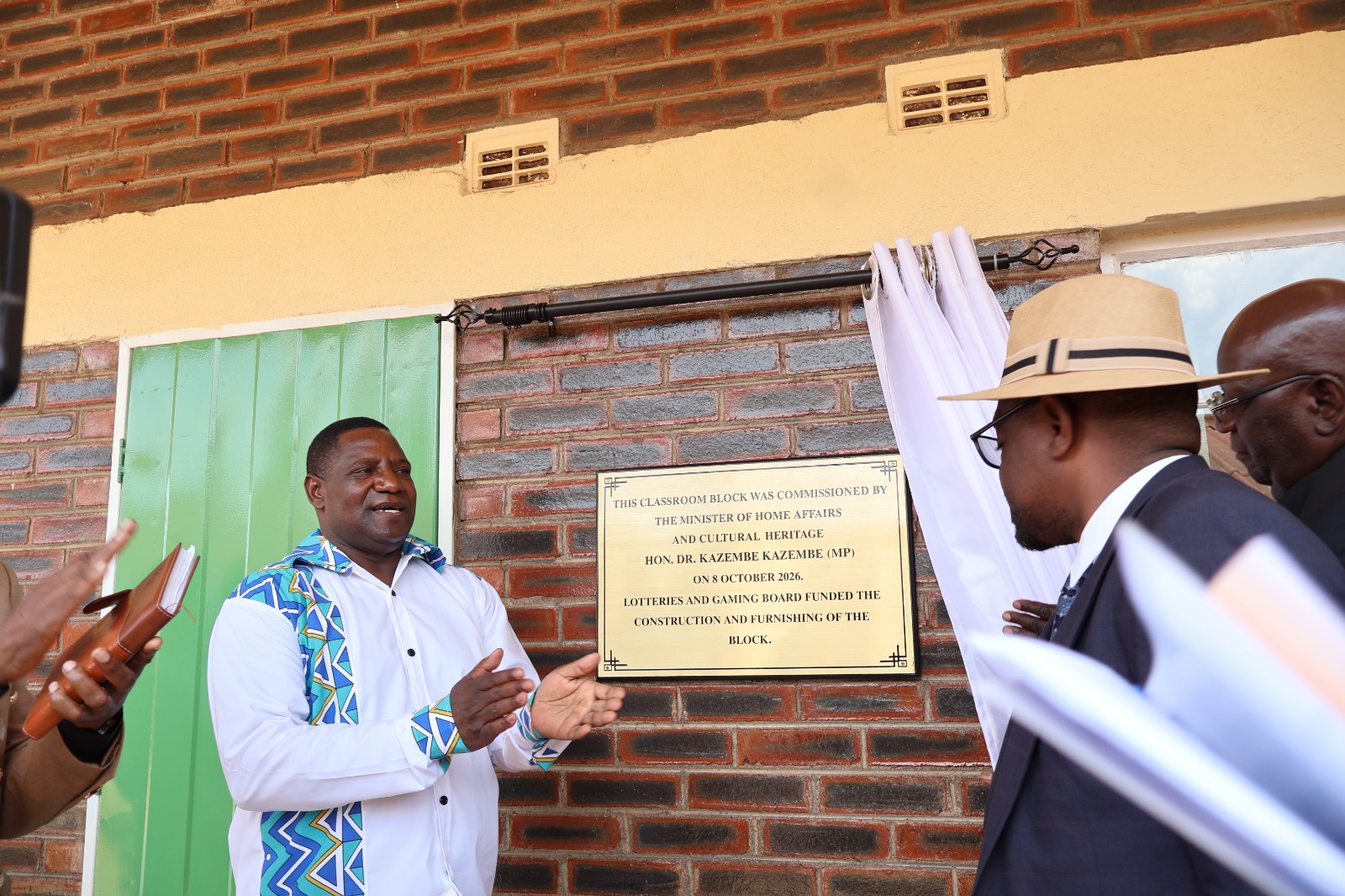 Commissioning of Dandamera Primary School and Kundayi Secondary School in Concession, Mashonaland Central Province 13
